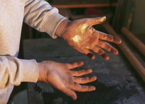 Inadequate handwashing or contact with contaminated surfaces spreads gastroenteritis.